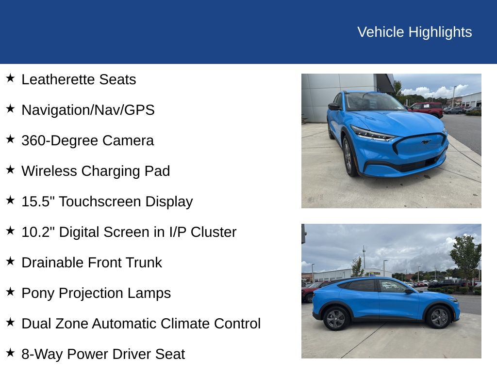 2023 Ford Mustang Mach-E Select