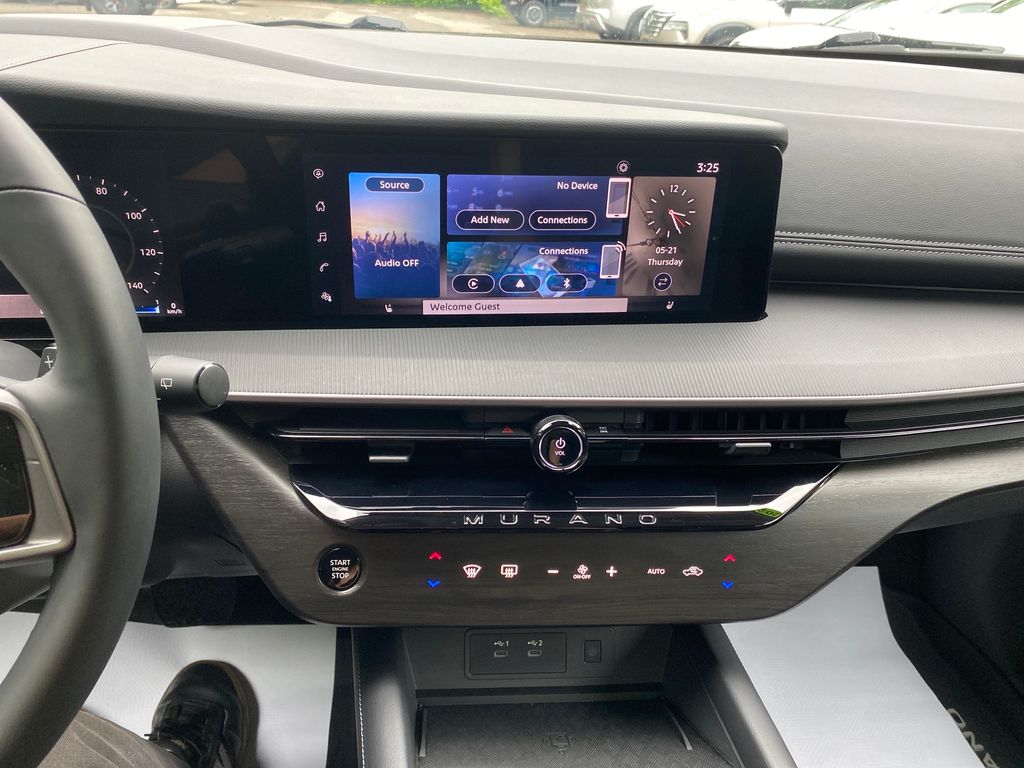 2025 Nissan Murano SV Black at Luther Ford