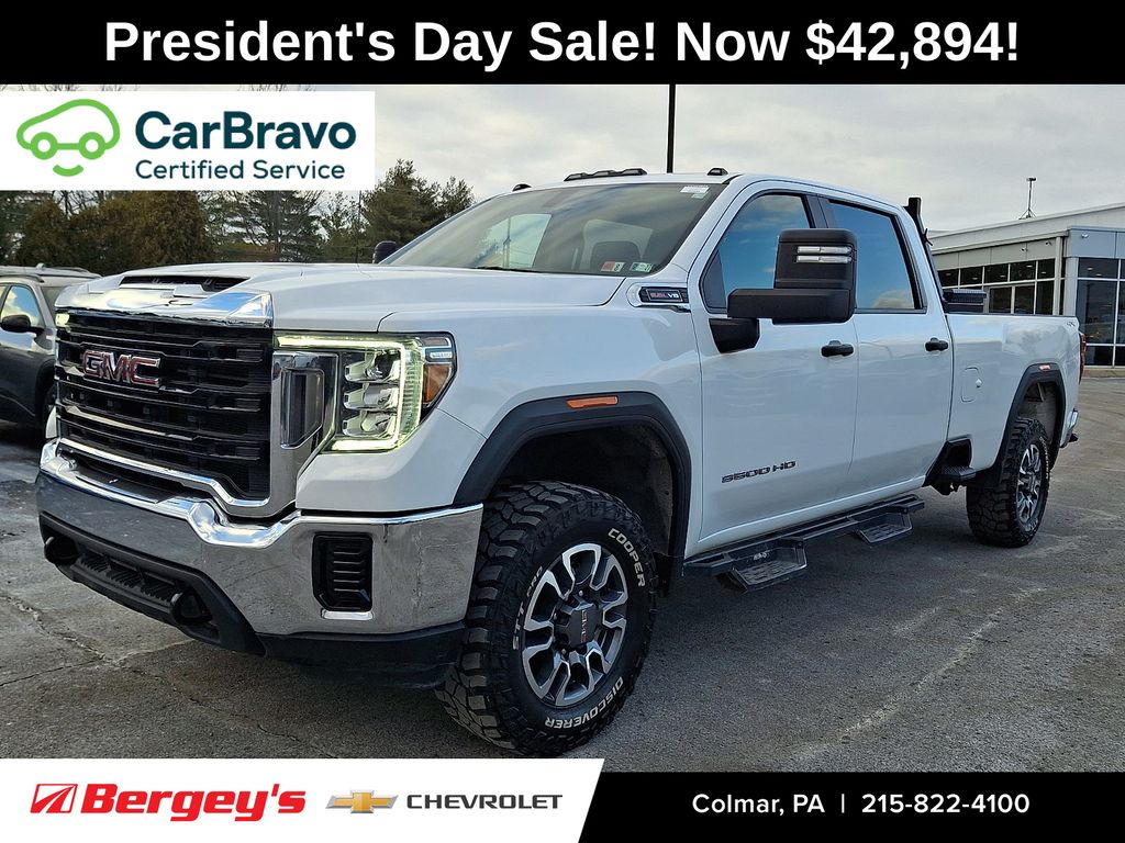 2021 GMC Sierra 3500HD Crew Cab 4WD