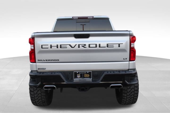 Used Car 2021 Chevrolet Silverado 1500  Lt Trail Boss For Sale Under $50,000 In Georgetown, Texas