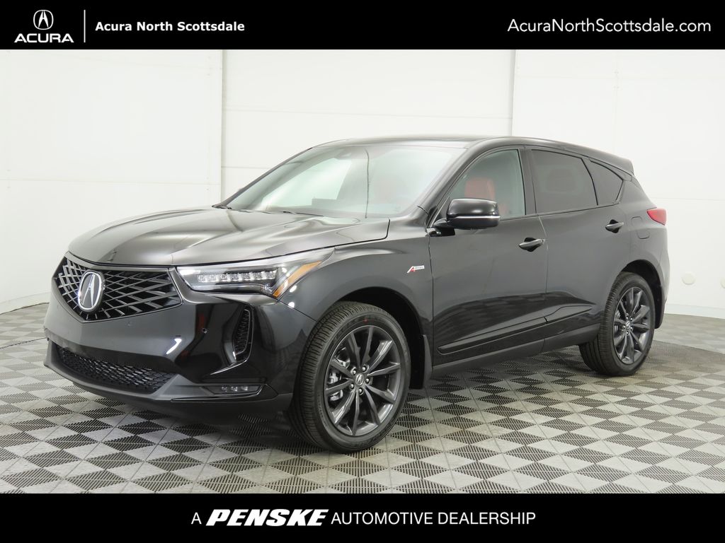 2025 Acura RDX Base Hero Image