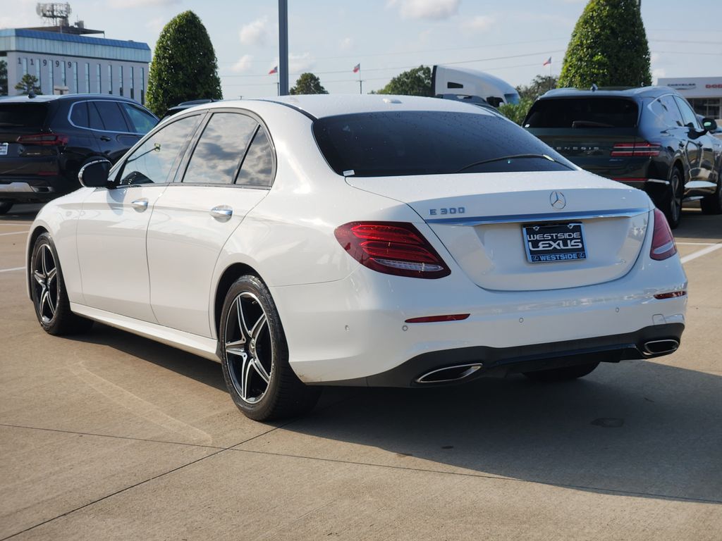 2018 Mercedes-Benz E-Class E 300 White at Emmons Autoplex