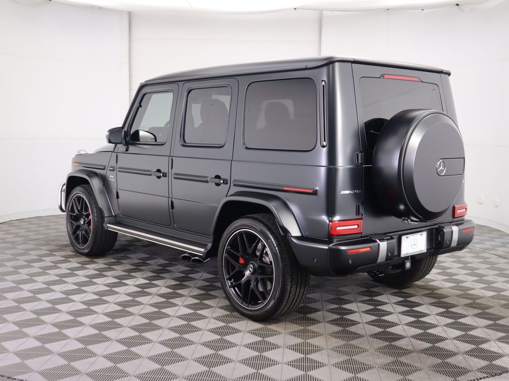 2024 Mercedes-Benz G-Class AMG G 63 7