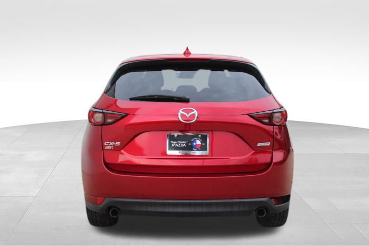 Used Car 2018 Mazda Cx-5  Grand Touring For Sale Under $20,000 In Georgetown, Texas