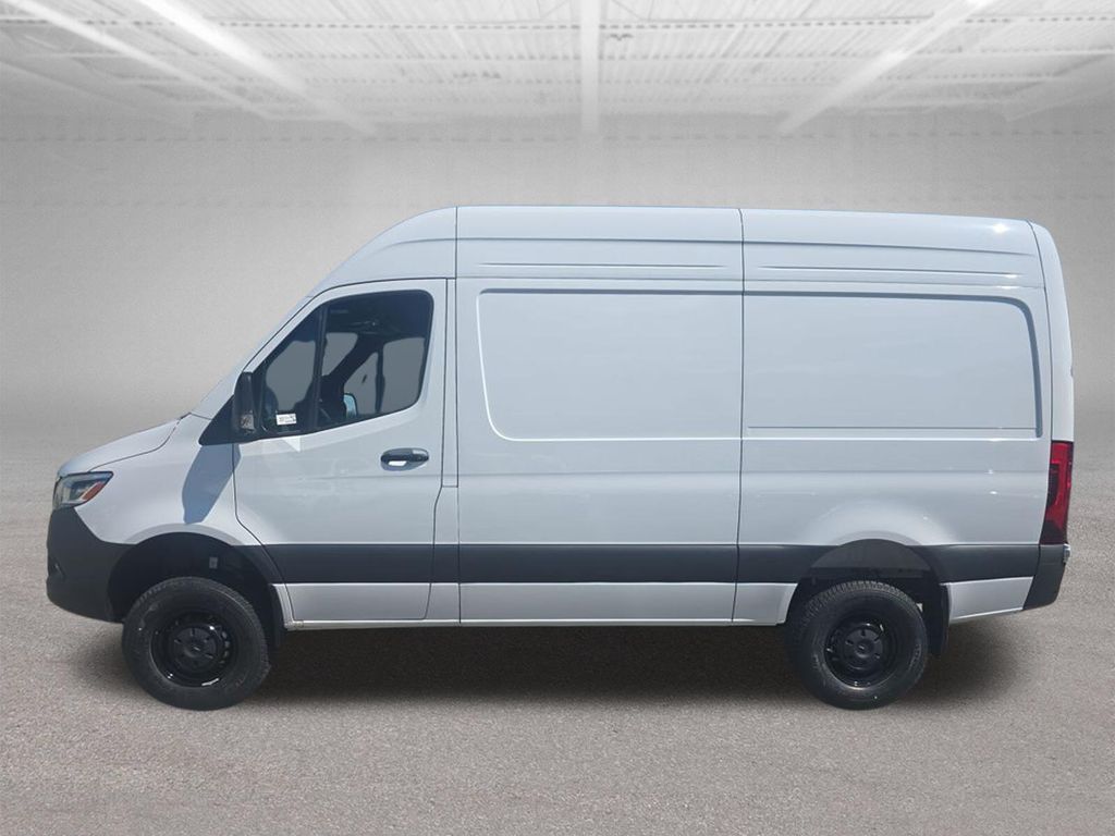 2026 Mercedes-Benz Sprinter 2500 Cargo 144 WB White at John Sisson Motors