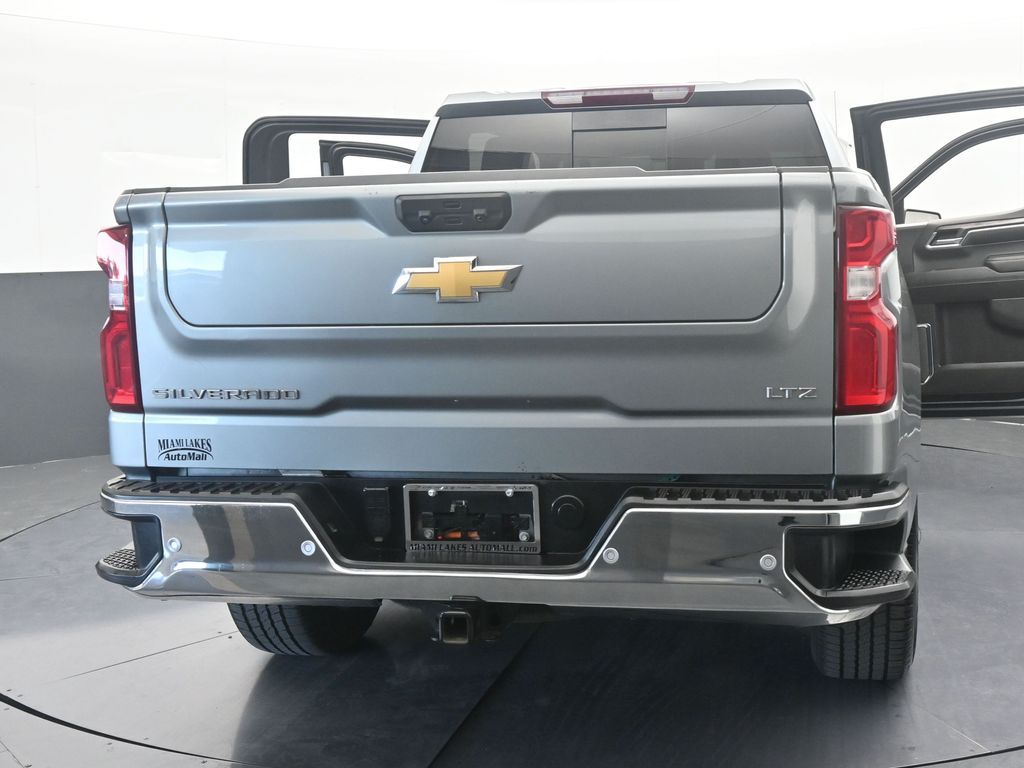 Used 2024 Sterling Gray Metallic Chevrolet LTZ image 84