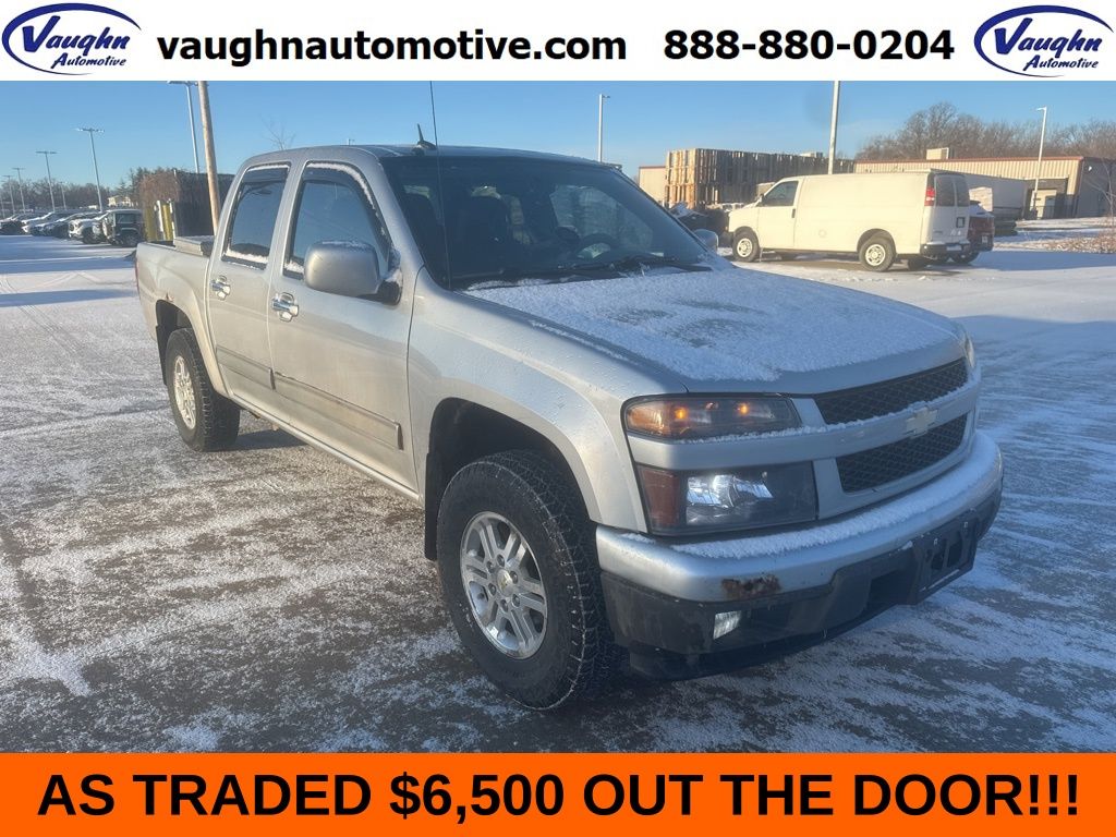 2010 Chevrolet Colorado 1LT Crew Cab 4WD