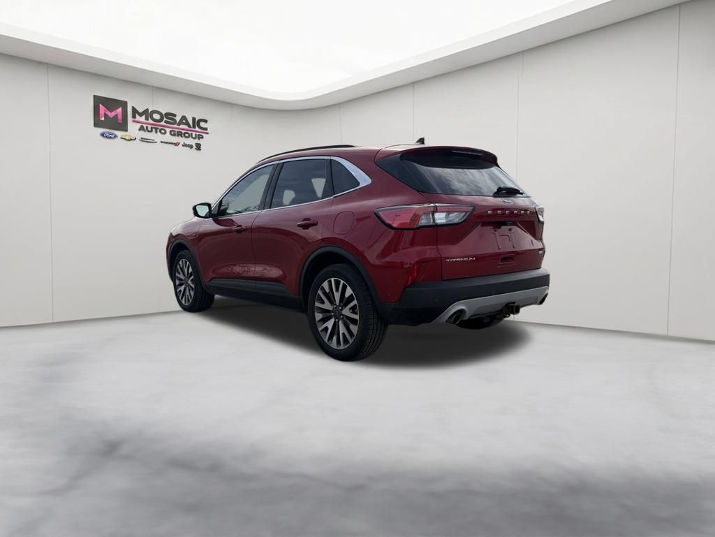 2020 Ford Escape