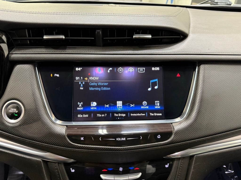 2017 Cadillac XT5 Luxury 16