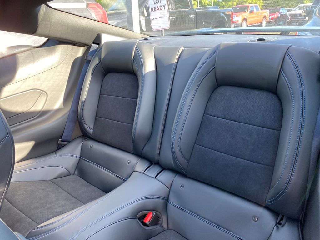 Used 2025 Grabber Blue Metallic Ford Dark Horse image 9