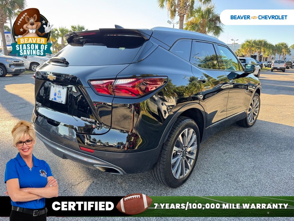 Used 2022 Chevrolet Blazer SUV
