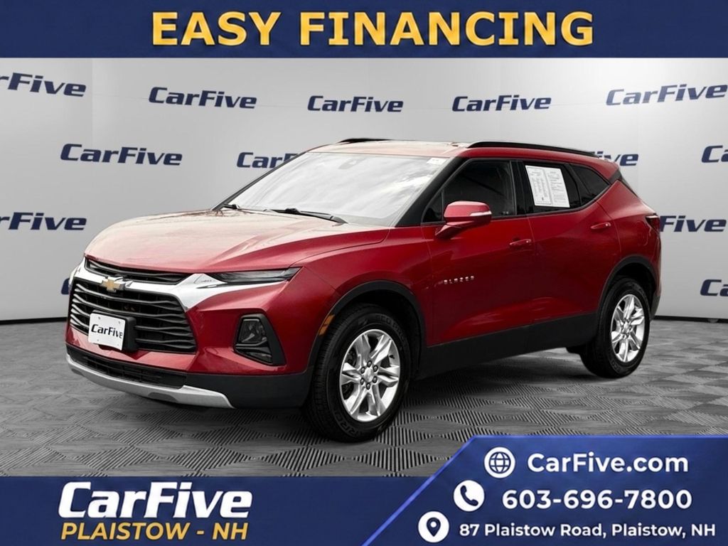 Cherry Red Tintcoat 2021 Chevrolet Blazer SUV / Crossover All-Wheel Drive 9-Speed Automatic
