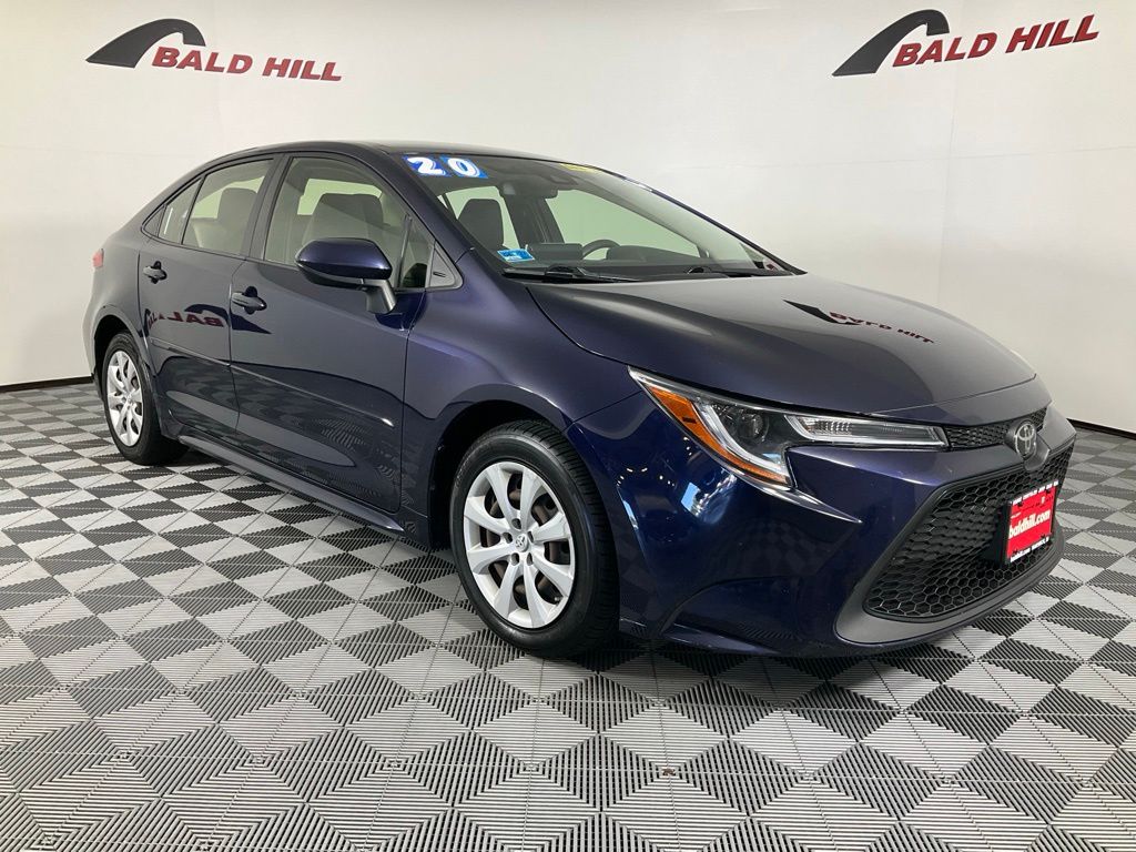 Blueprint 2020 Toyota Corolla Sedan Front-Wheel Drive Continuously Variable Transmission