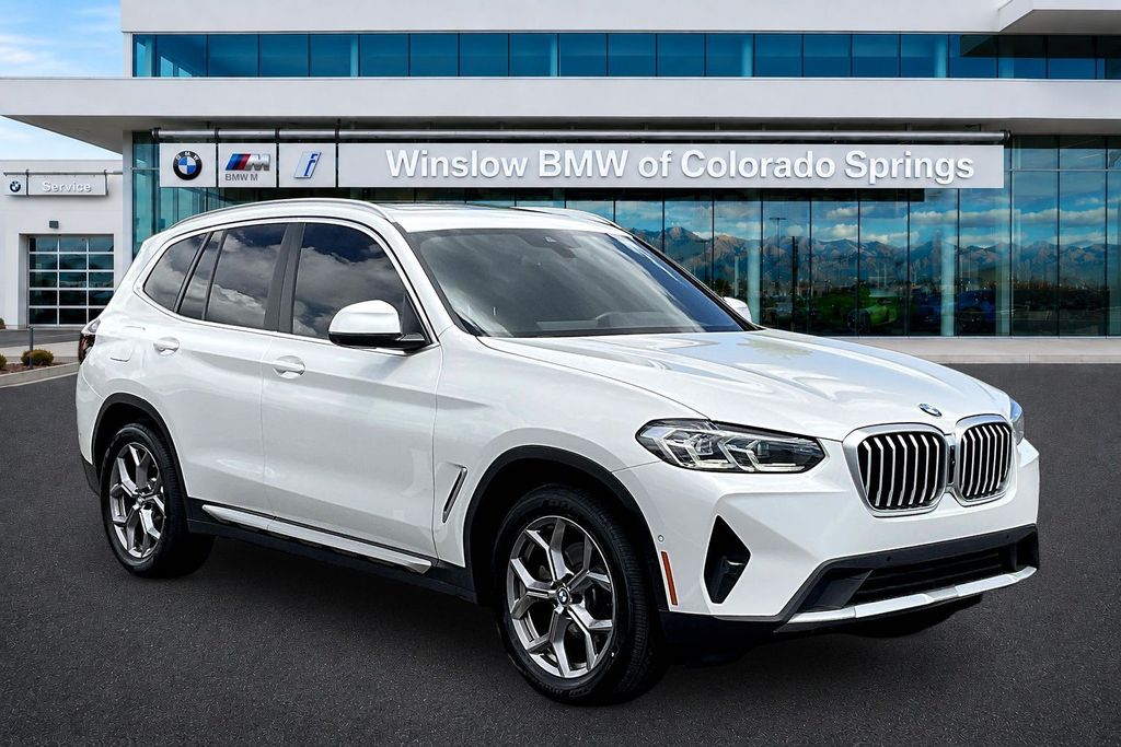 Mineral White Metallic 2024 BMW X3 SUV / Crossover All-Wheel Drive 8-Speed Automatic
