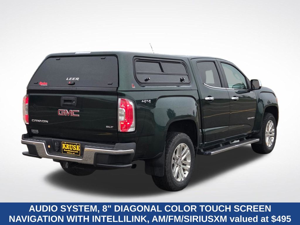 2016 GMC Canyon SLT
