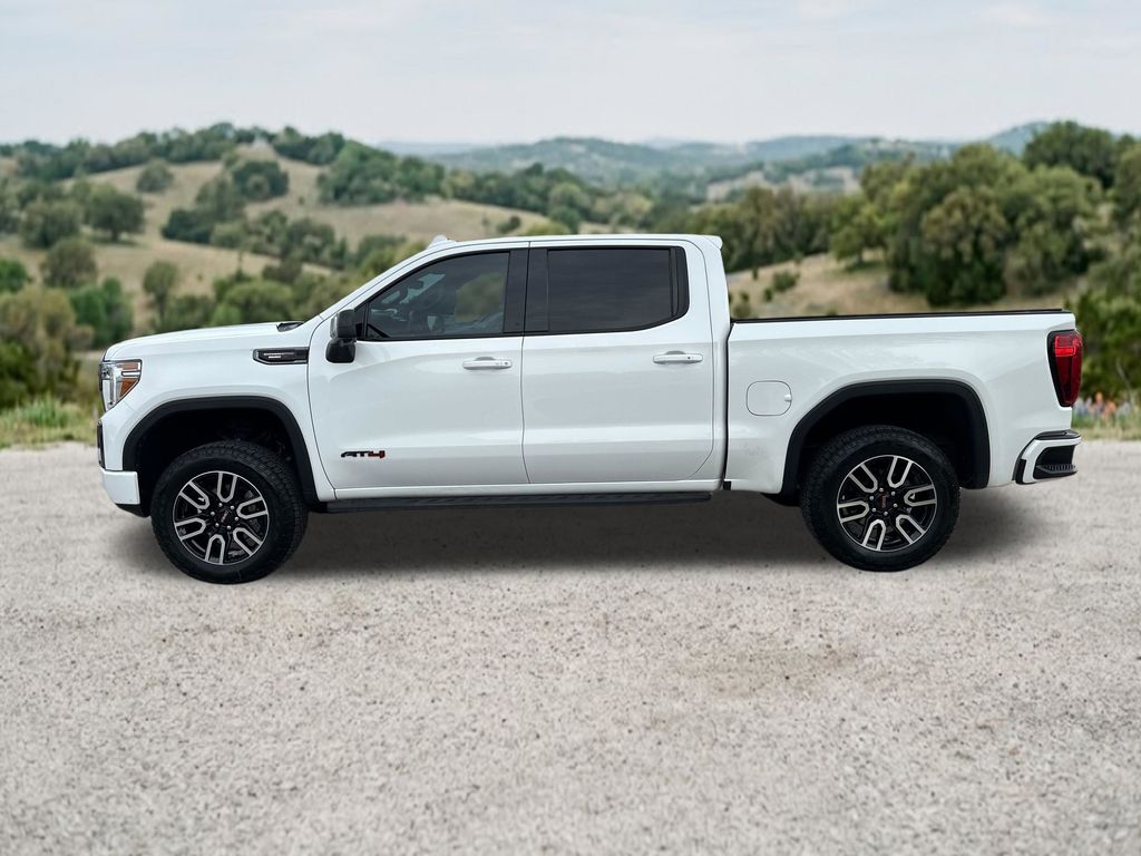 Used Car 2021 Gmc Sierra 1500  At4 For Sale Under $40,000 In Austin, Texas