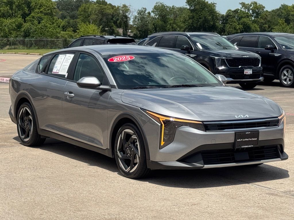 2025 Kia K4 EX Gray at Big Star Chrysler Jeep Dodge Ram 