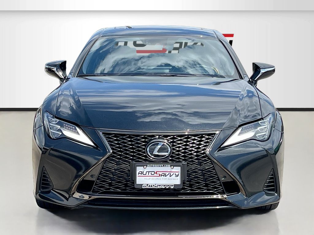 2023 Lexus RC 350 F Sport Black at Martin Chrysler Dodge Jeep Ram