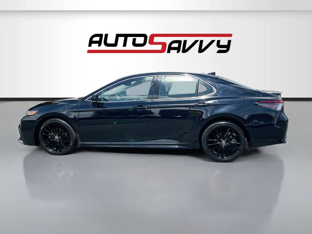 Used 2024 Black Toyota XSE image 4