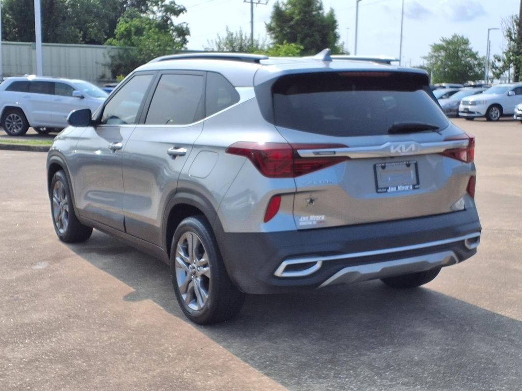 2023 Kia Seltos S Gray at DeMontrond Mazda
