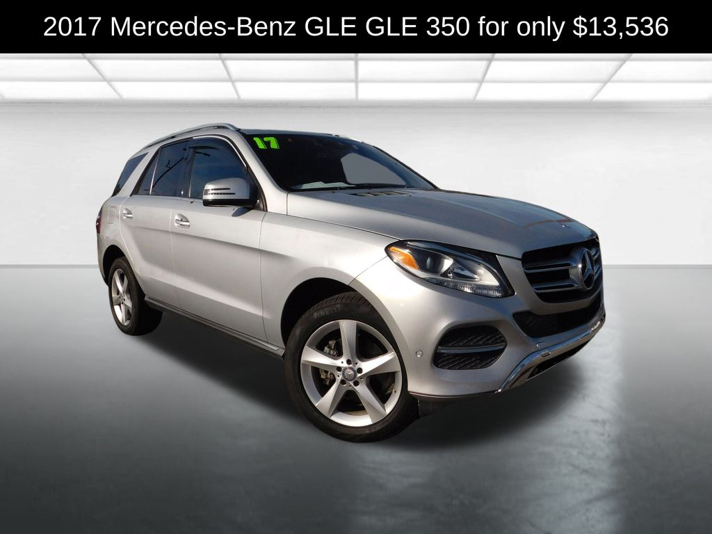 2017 Mercedes-Benz GLE 350 4MATIC