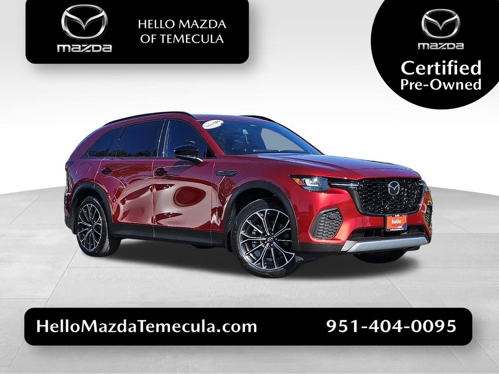 2025 Mazda CX-70 PHEV Premium Plus AWD