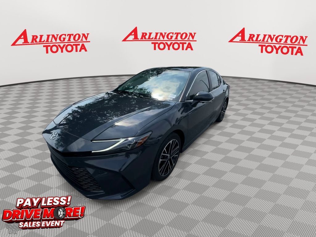 Used 2025 Toyota Camry Sedan