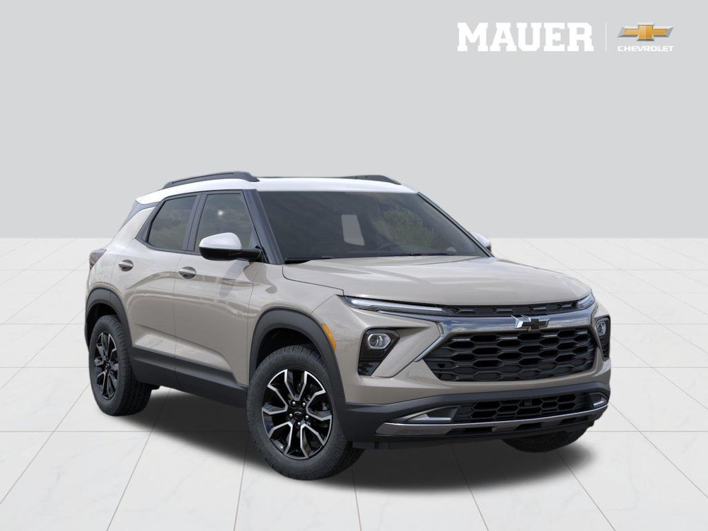 New 2026 Chevrolet TrailBlazer SUV