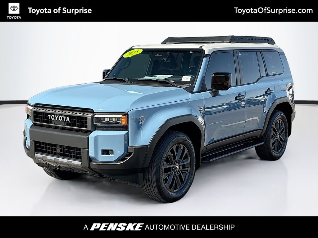 Thumbnail: 2025 Toyota Land Cruiser - 1