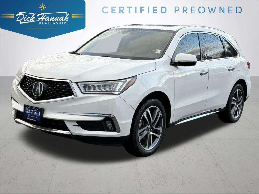 2017 Acura MDX Advance Package