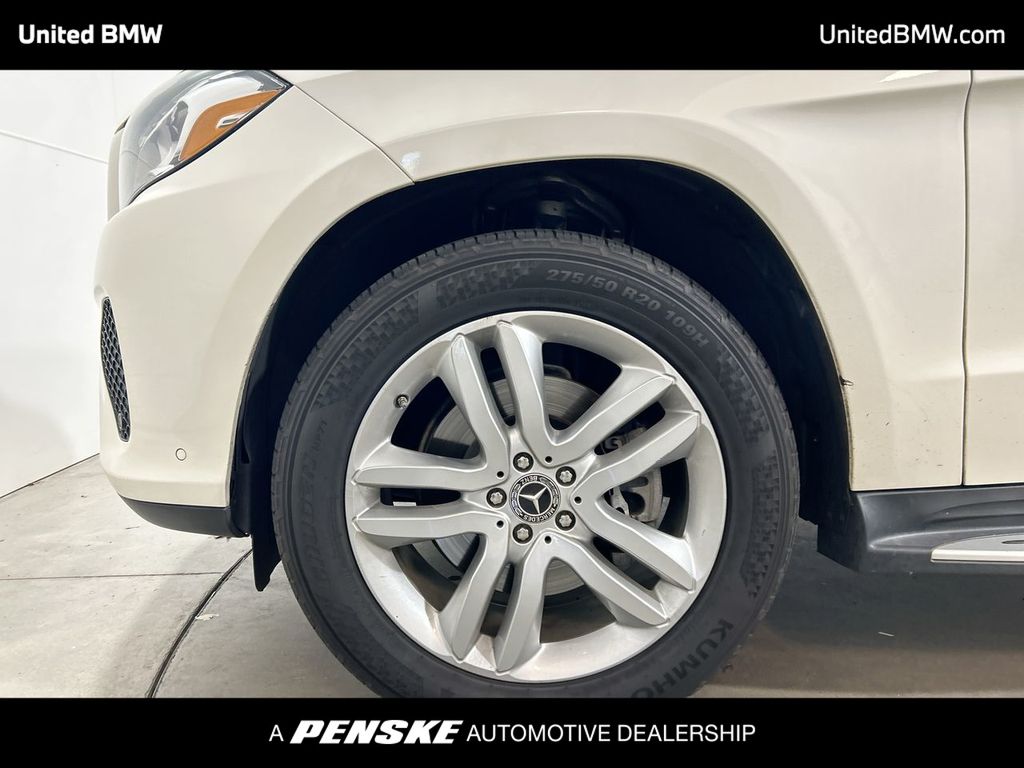 2017 Mercedes-Benz GLS 450 4MATIC 10