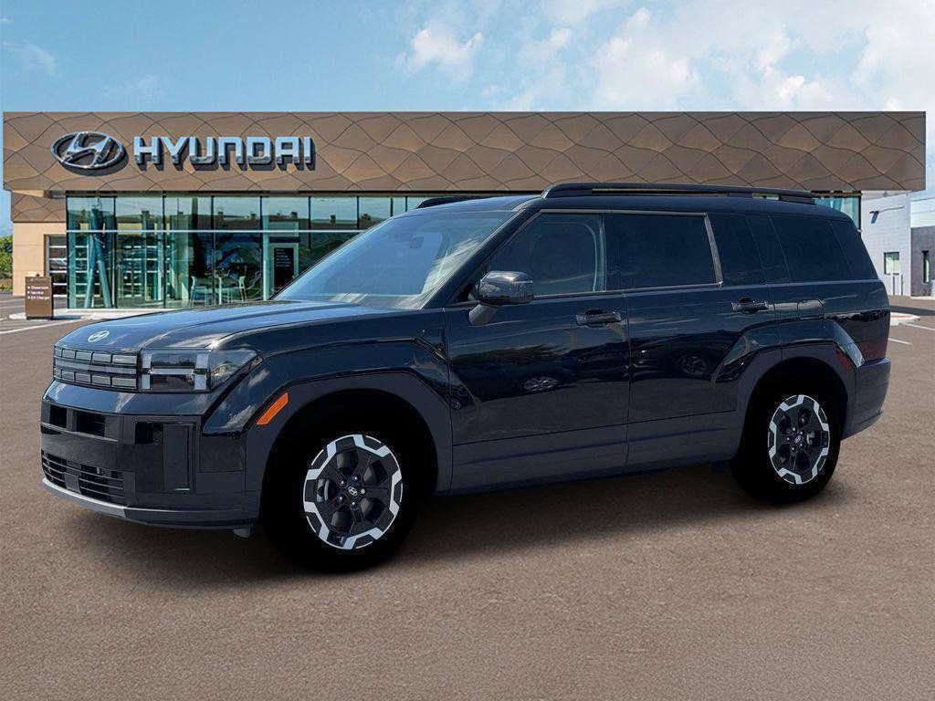 New 2026 Black Hyundai SEL image 2