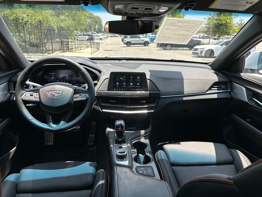 Used Car 2023 Cadillac Ct4  V-series For Sale Under $50,000 In Austin, Texas