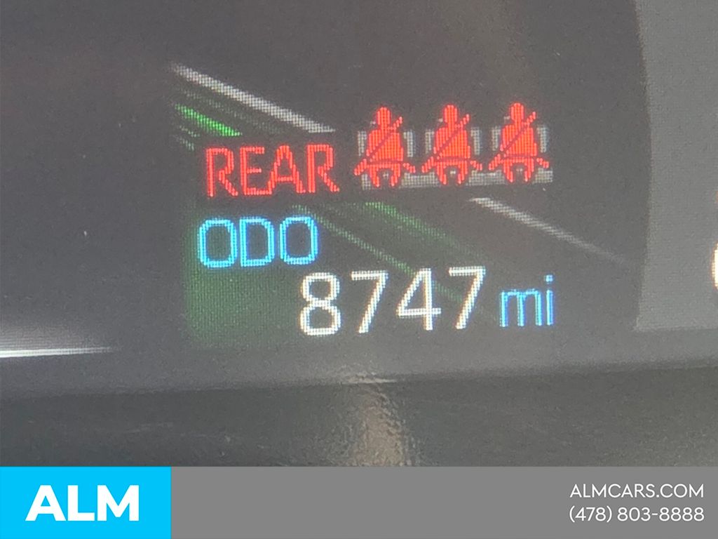Used 2025 Red Toyota XLE image 29