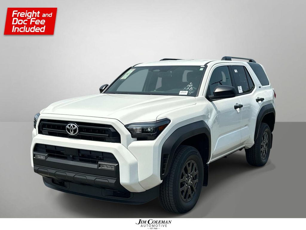 Ice Cap 2026 Toyota 4Runner SUV / Crossover 4X2 8-Speed Automatic