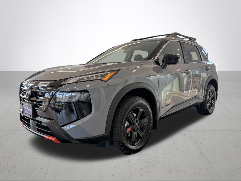 2026 Nissan Rogue Rock Creek