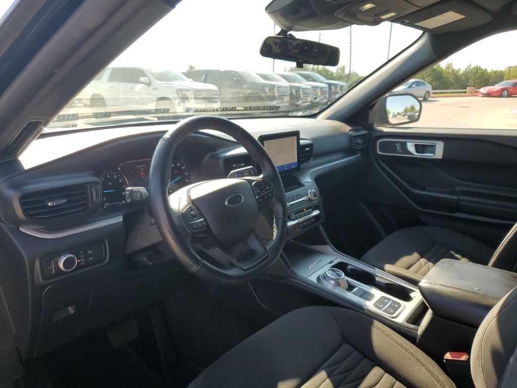 Used Car 2020 Ford Explorer  Xlt For Sale Under $25,000 In Austin, Texas