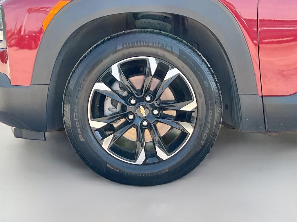 2023 Chevrolet TrailBlazer LT Red at Classic Elite Chevrolet Sugar Land