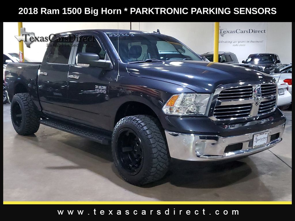 2018 Ram 1500 Big Horn 3