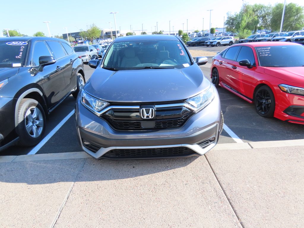 2022 Honda CR-V EX-L 2