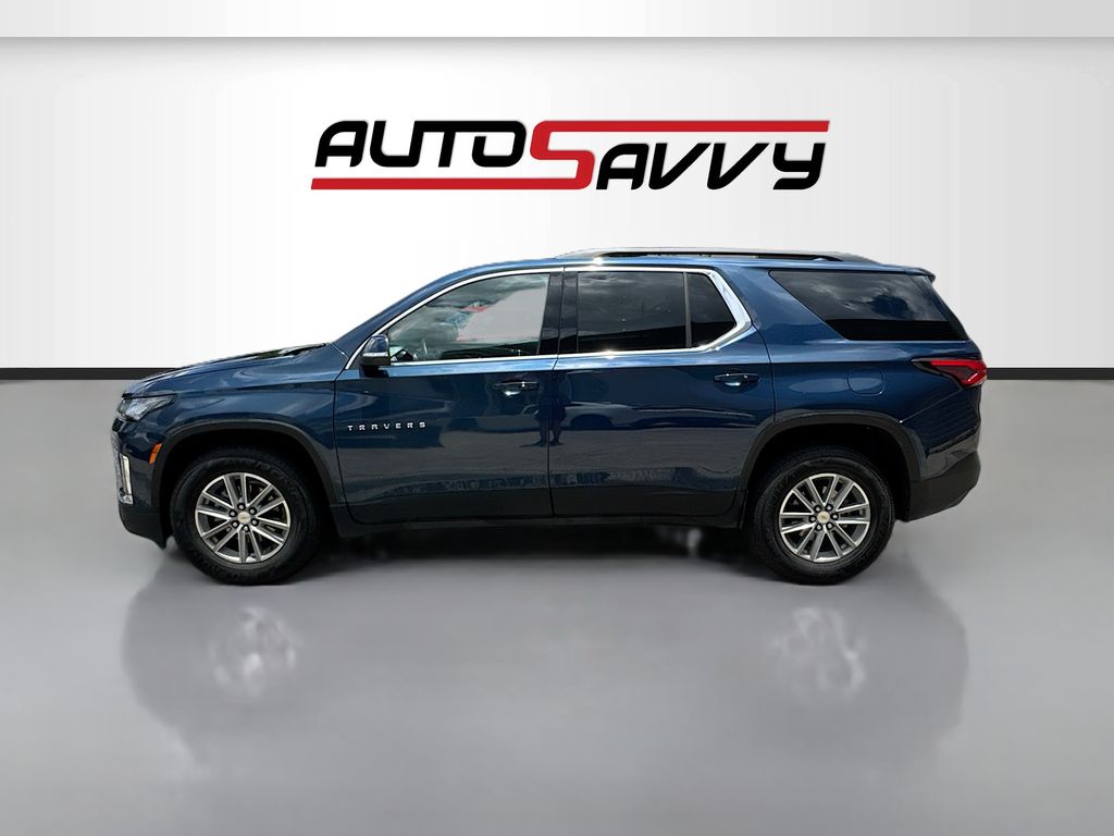 Used 2023 Blue Chevrolet LT image 4