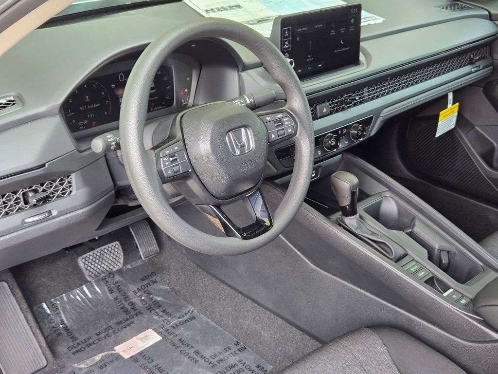 New 2026 Honda Accord Sedan Sedan
