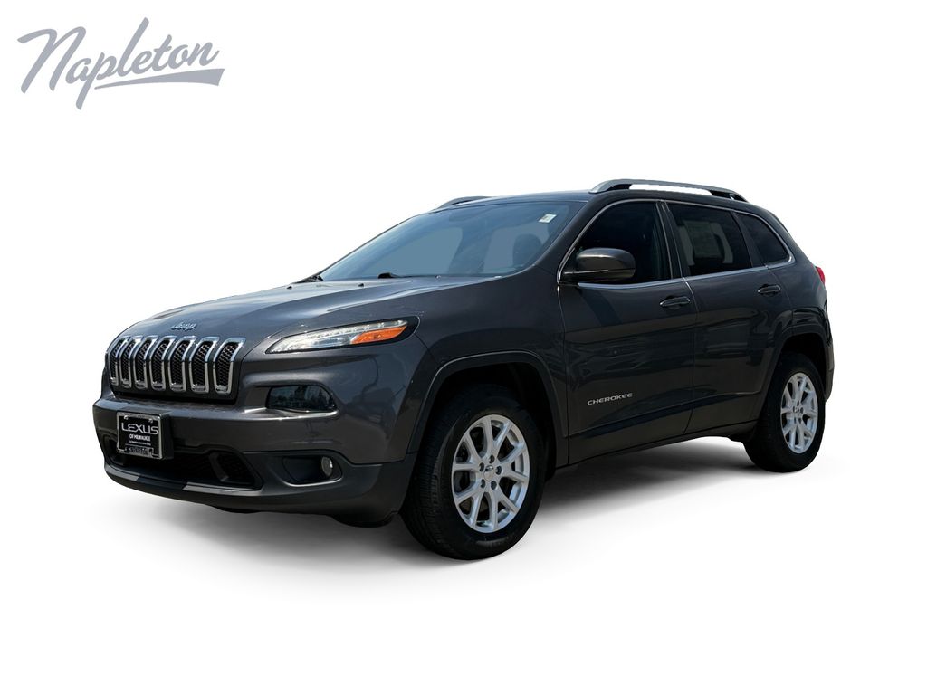  2017 Jeep Cherokee Latitude 4WD   