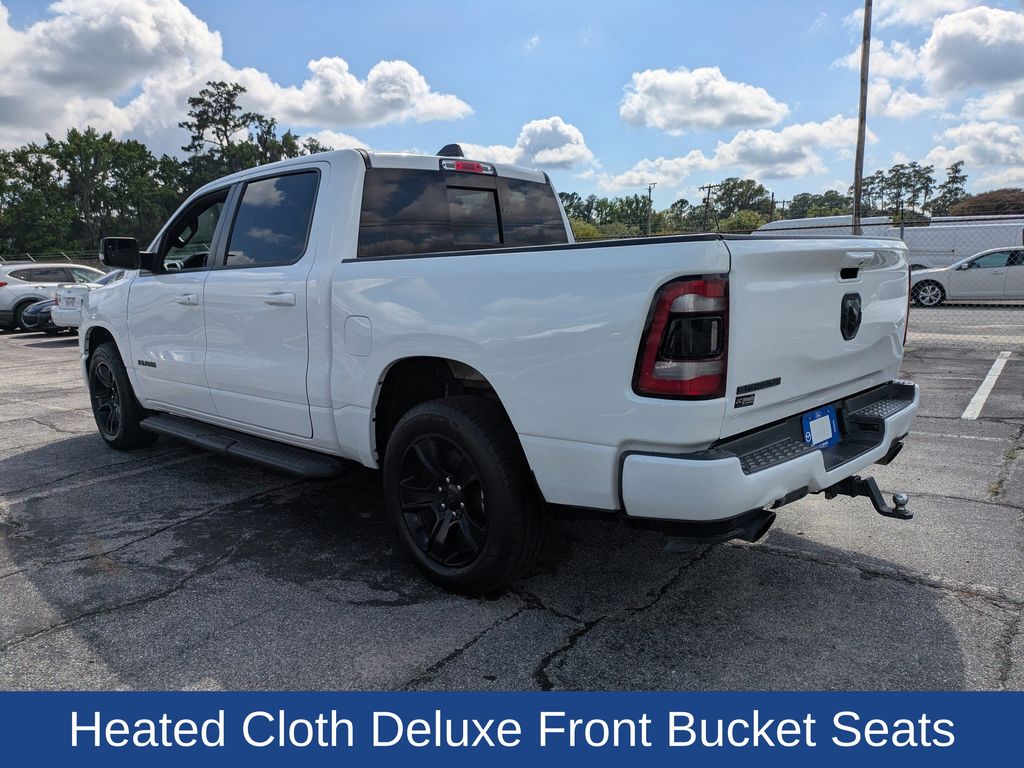2021 Ram 1500 Big Horn Crew Cab 4x2 5'7" Box
