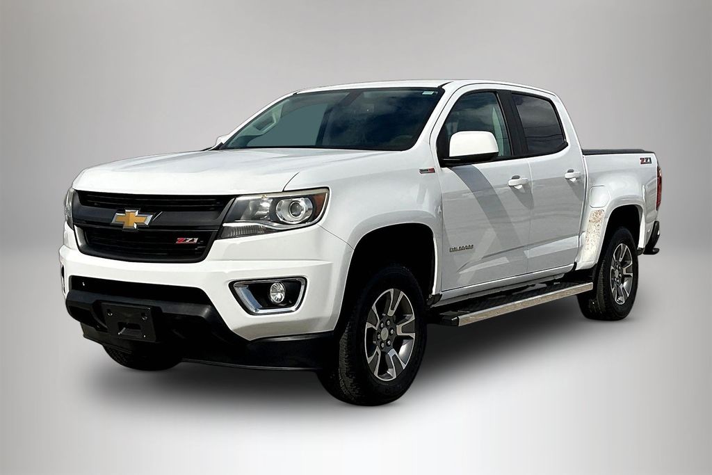 Used 2017 Chevrolet Colorado Z71 4D Crew Cab