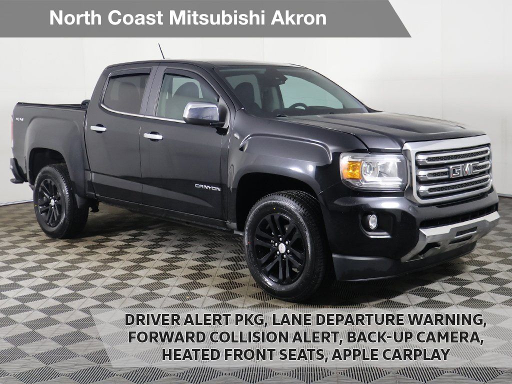 2016 GMC Canyon SLT Crew Cab 4WD