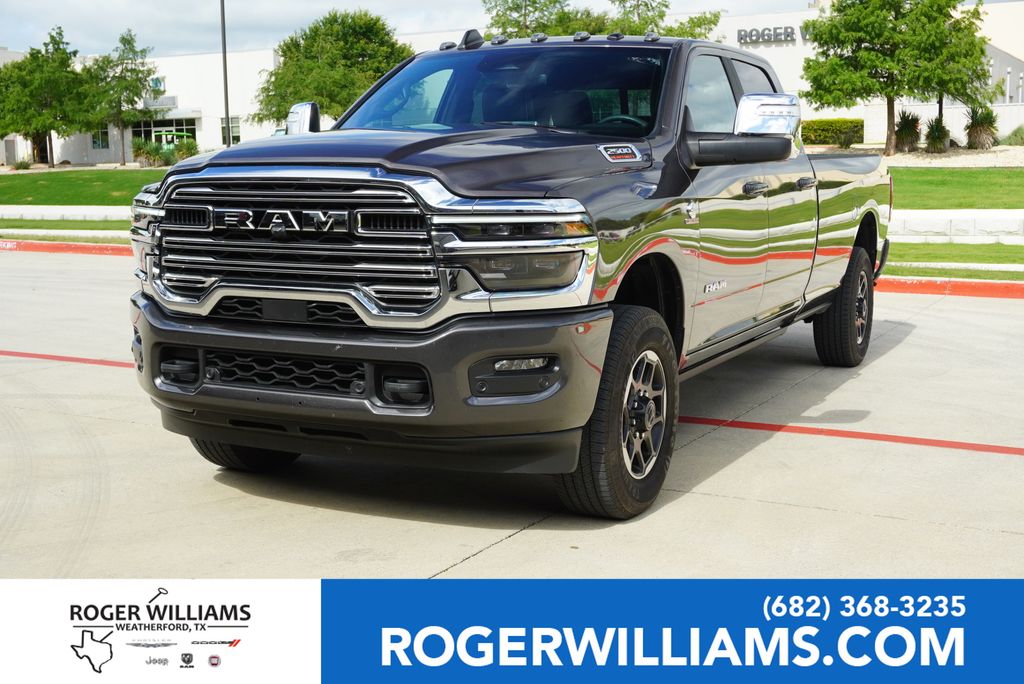 Used Car 2025 Ram 2500  Laramie For Sale Under $70,000 In Weatherford, Texas