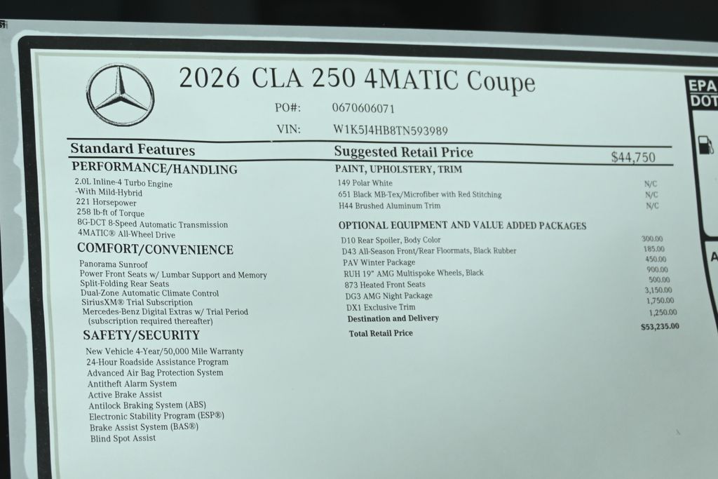 Thumbnail: 2026 Mercedes-Benz CLA - 29