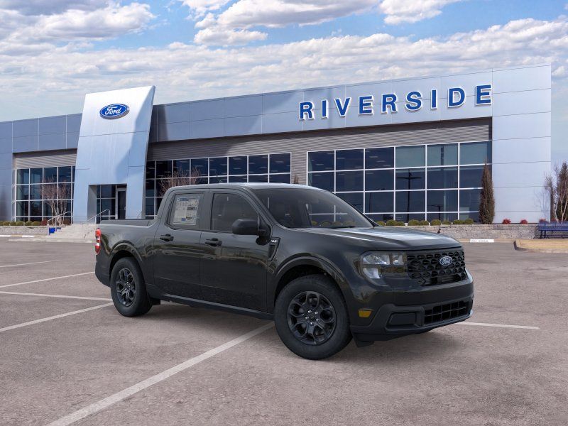 Shadow Black 2026 Ford Maverick Pickup Truck All-Wheel Drive 8-Speed Automatic