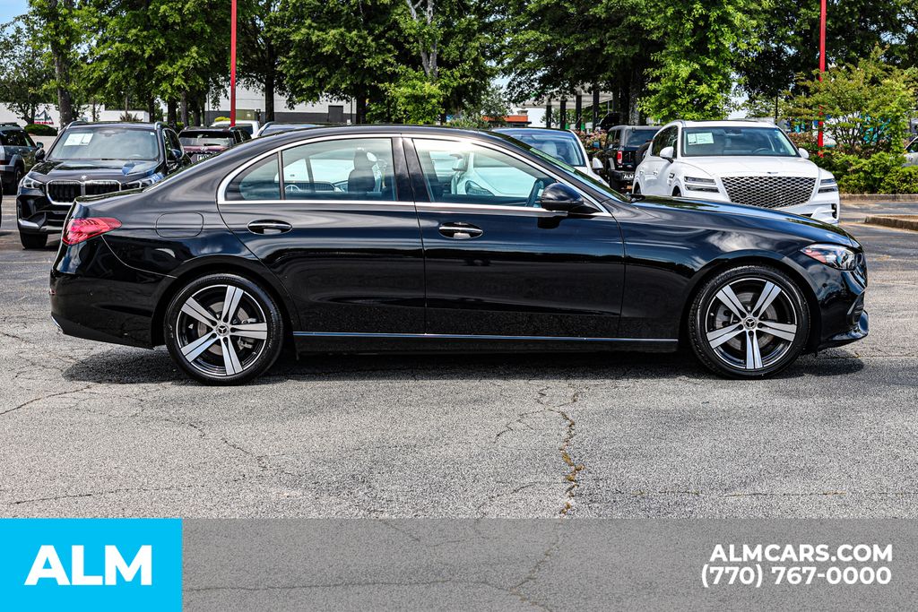 Used 2025 Black Mercedes-Benz C 300 image 10